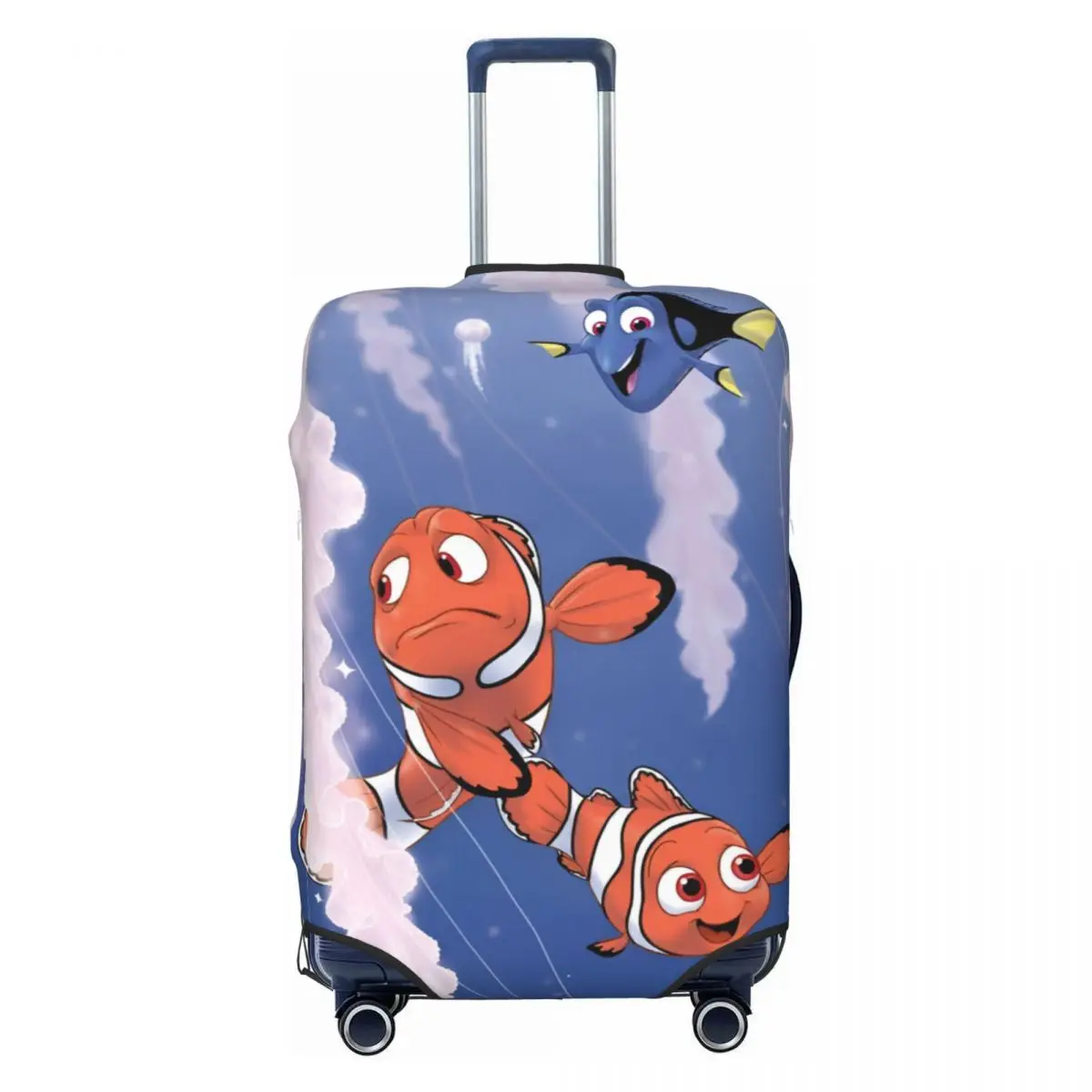 

Custom Finding Nemo Luggage Cover Protector Cute Travel Suitcase Protective Cover for 18-32 Inch