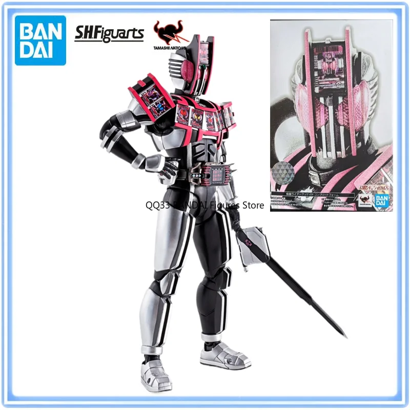 

Original Bandai S.H.Figuarts Masked Rider DCD SHF Action Figures Active Joints Collectible Model Hobbies Collectible