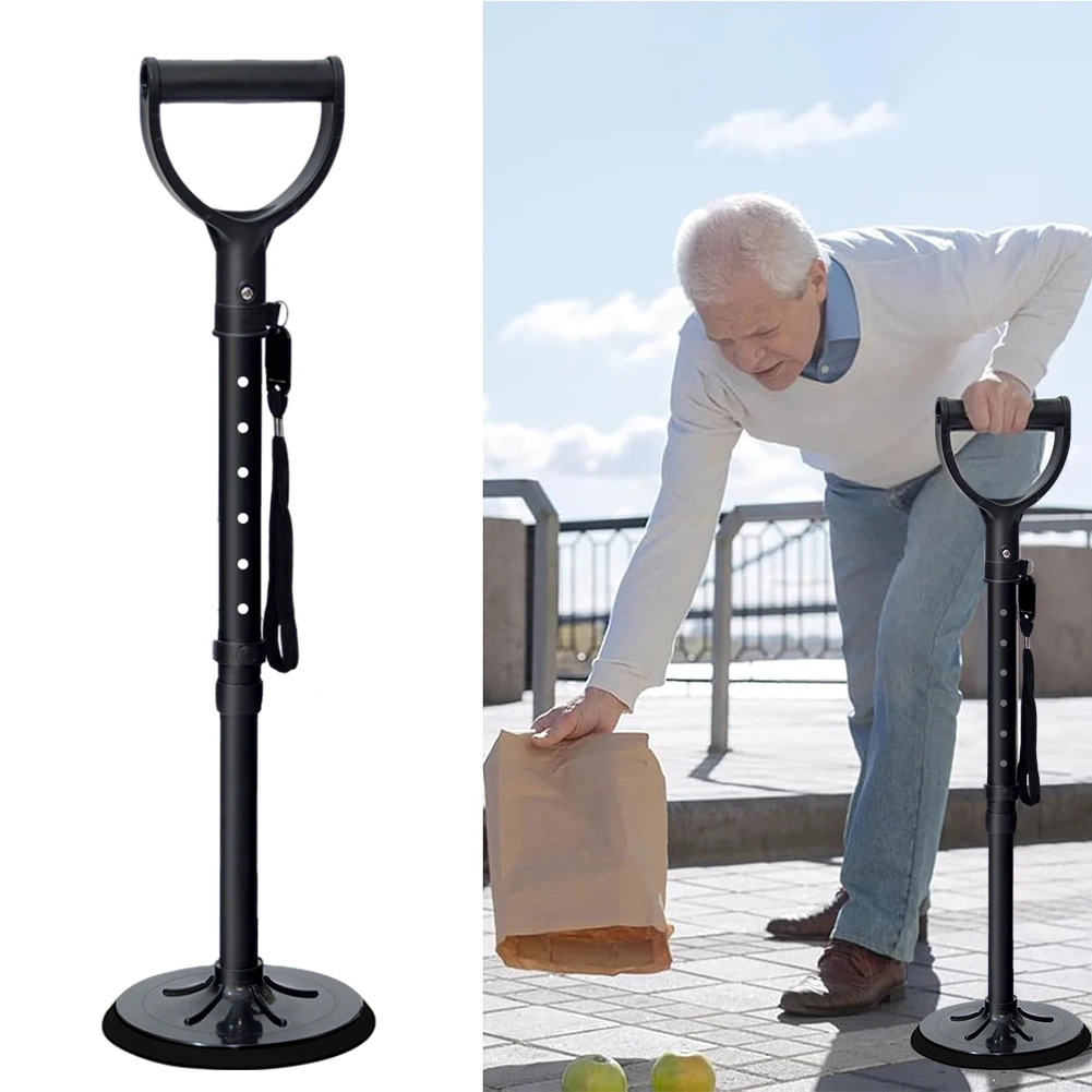 

Adjustable 7-Level Standing Assist Aid Portable Elderly Lift Support Device for Stand-Up & Short-Distance Mobility Accessories