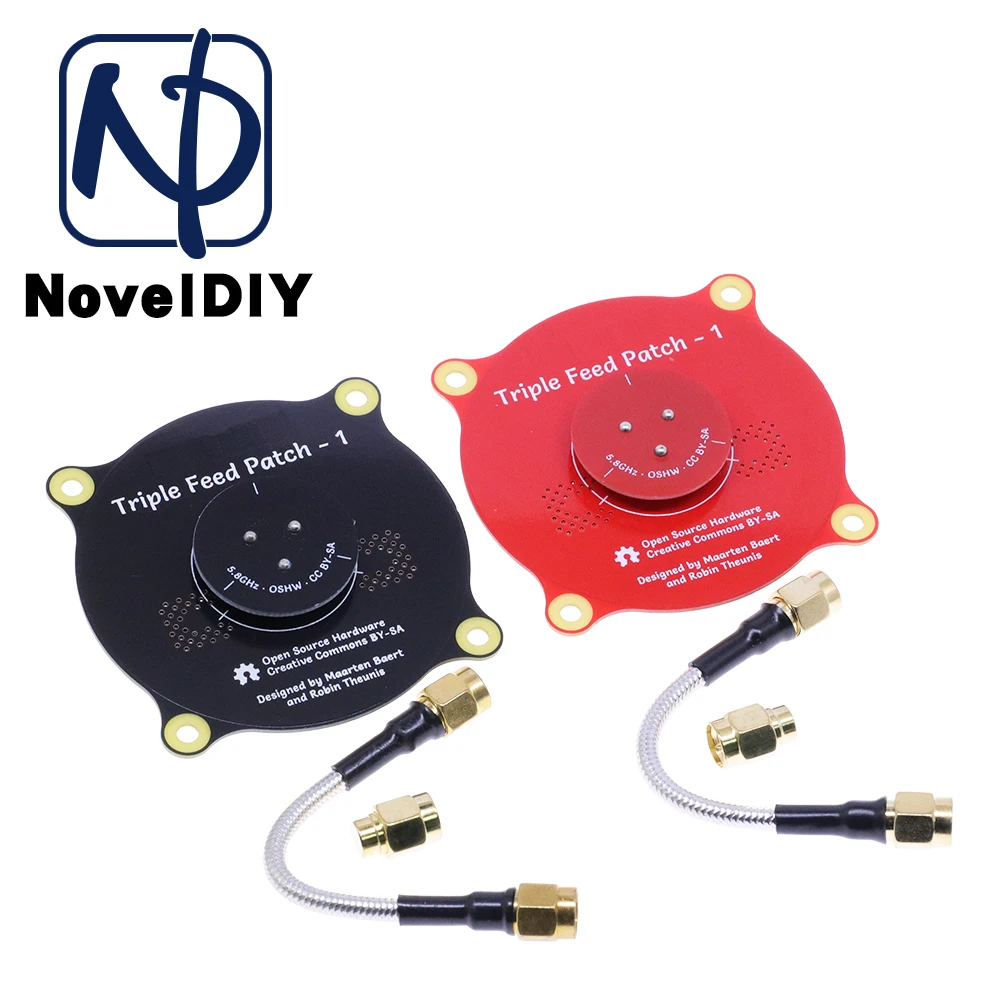 Geprc Triple Feed Patch 5.8GHz – איך לבחור אנטנה לטווח ארוך עבור גוגלס FPV?