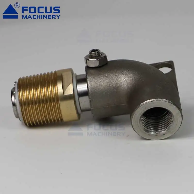 Continuous Casters Rotary Joint Embedded Rotating Joint for Metallurgical Industry Cooling Water, Hydraulic Oil, Compressed Air