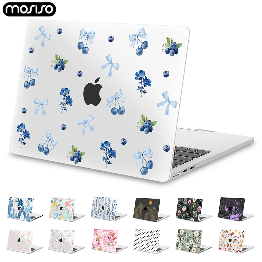 Laptop Case for Macbook Pro 14 Case M5 A3426 A3185 2026 Pro 16 Cover A3428 Mac Book Air 13 Case A3449 A3240 Air 15.3 A3448 A3241