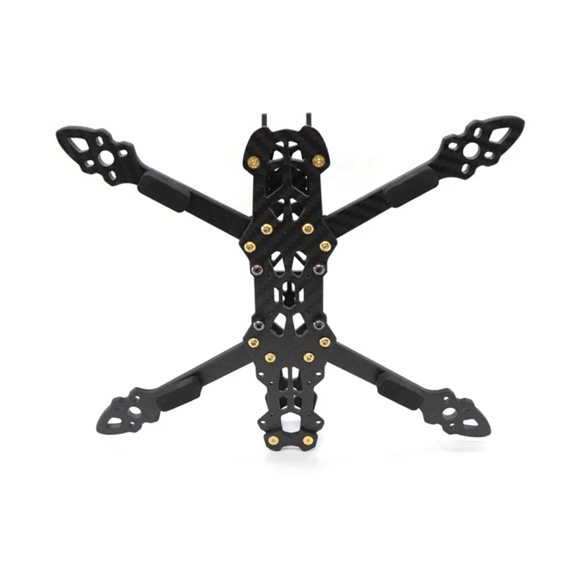 HSKRC/MAK4 7 Inch Four Axis Crossing Machine Carbon Fiber Frame FPV Aerial Camera Unmanned Aerial Vehicle
