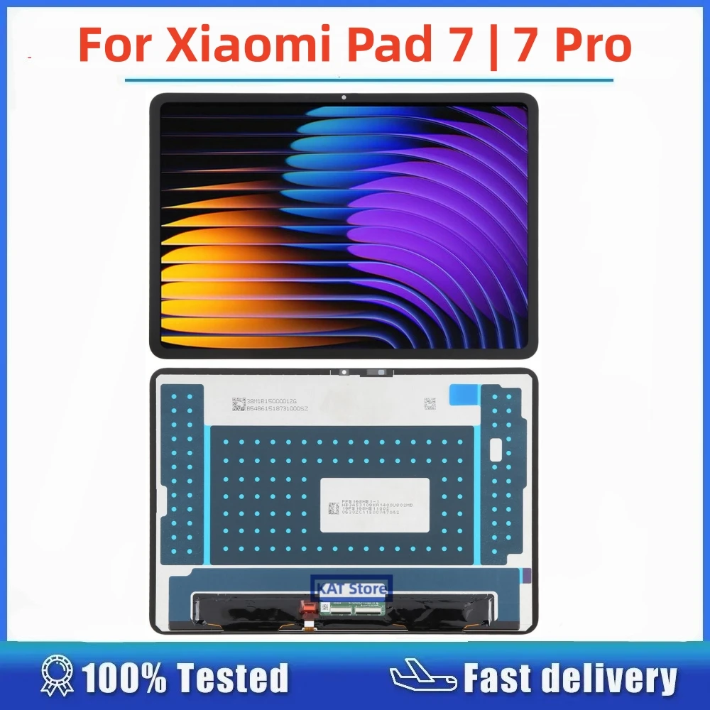 

Compatible For Xiaomi Pad 7 7 Pro LCD Display Screen Touch Digitizer Full Assembly Replacement Part