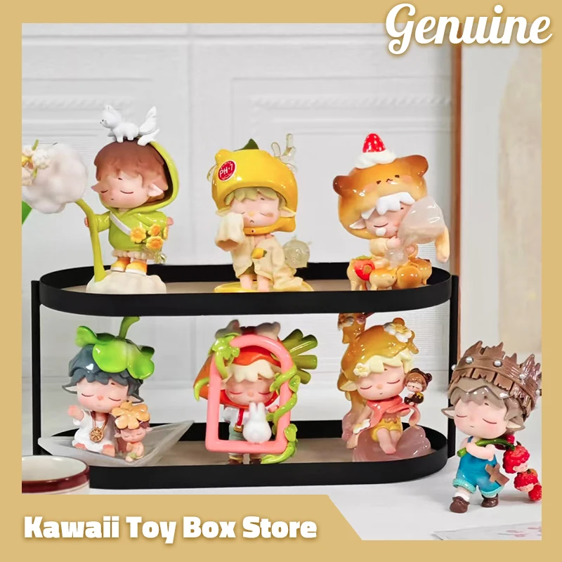 

MiMi Little World Sweet Conquests Series Surprise Blind Box Toy Cute Action Figure Model Cartoon Decor for Girls Collection Gift