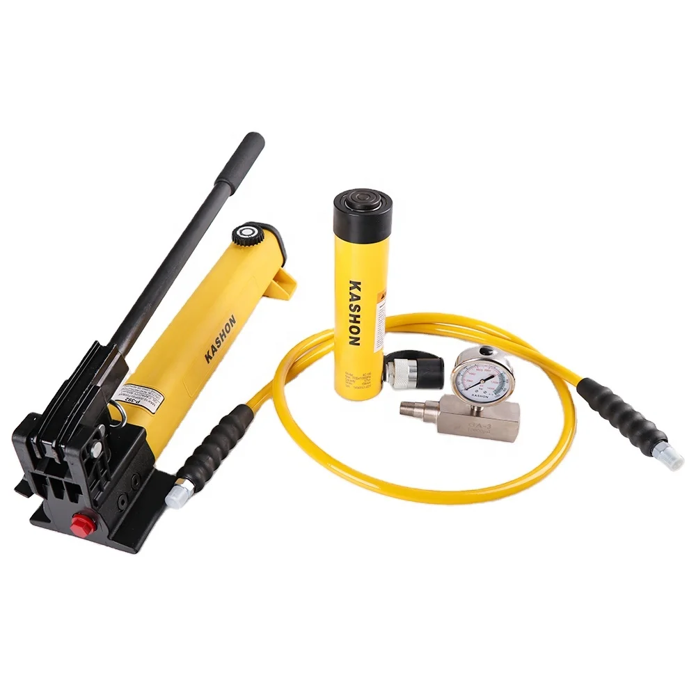 

KS-RC-106 10 Ton Low Profile Industrial Hydraulic Lifting Ram Jack Cylinder, Not for car