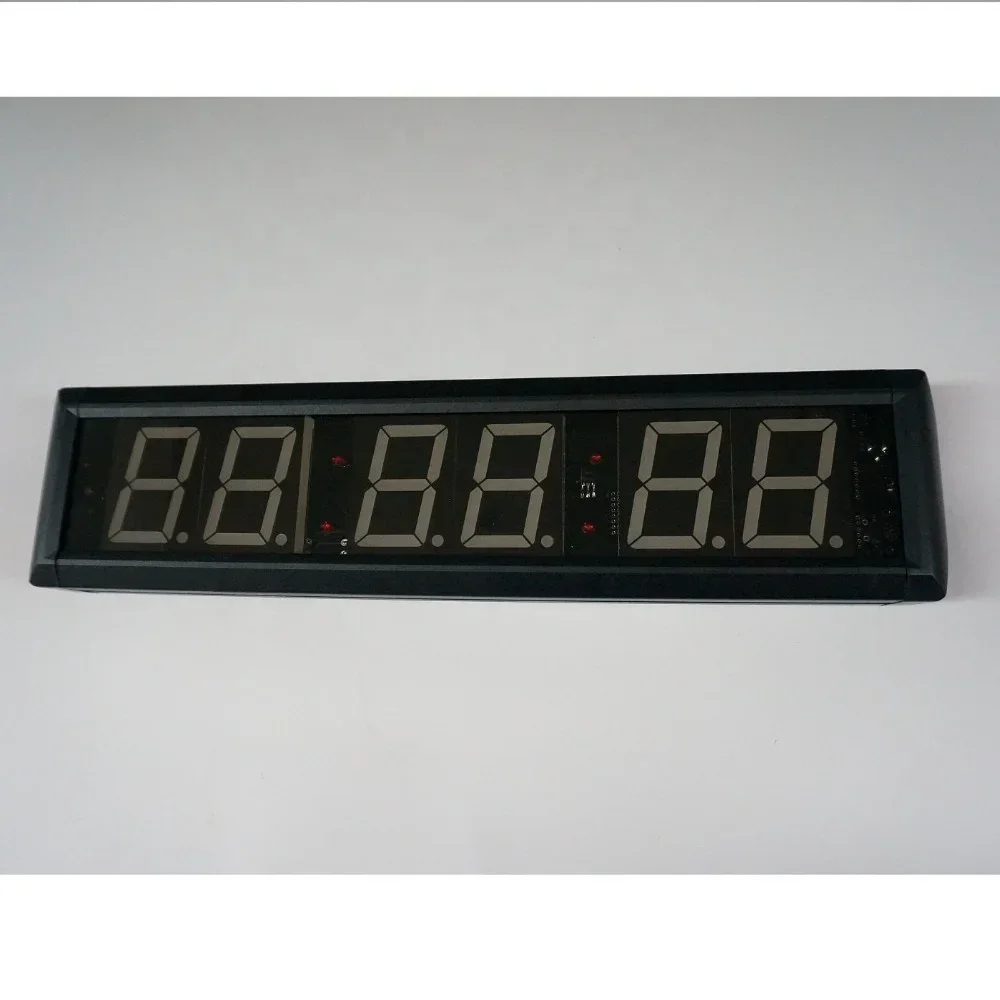 Amazon hot sell Godrelish 2.3 inch red led countdown and count up clock timer