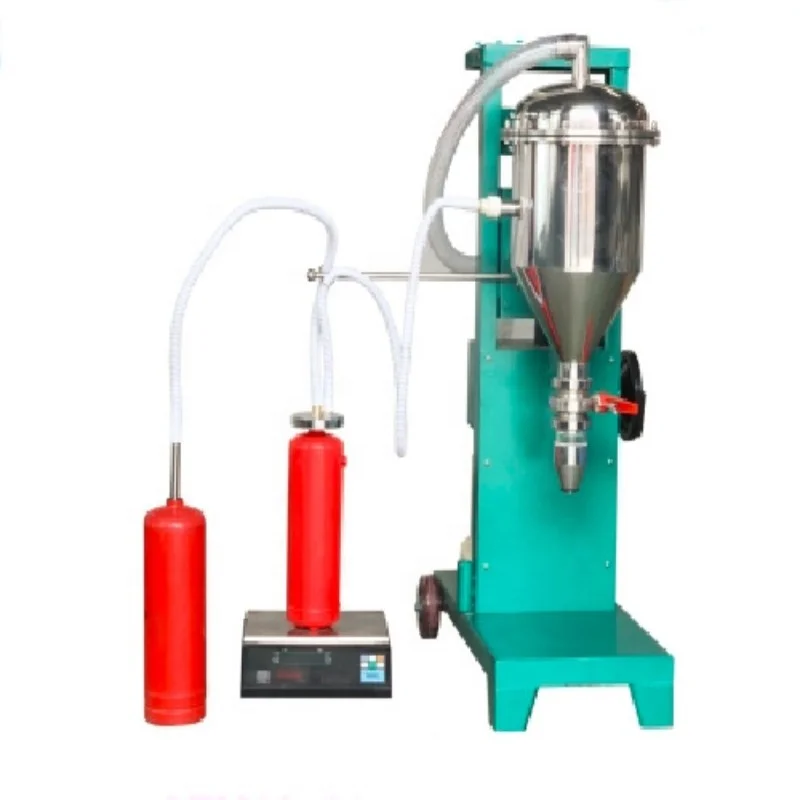 Firefighting Equipment & Accessories Fire Extinguisher Filling Machine Drop Filling Machine with High Efficiency