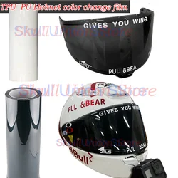 Selbst heilung TPU Pu Anti Scratch Auto Motorrad Lampe Film Rücklicht Scheinwerfer Farbwechsel Helm photo chrome Schutz folie