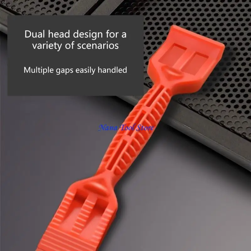 31GJ Essential Screen Rolling Tool Professional Hand Tool Shovel Nylons Wheel