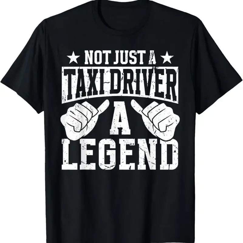 Funny Profession Quote Taxi Driver T Shirt