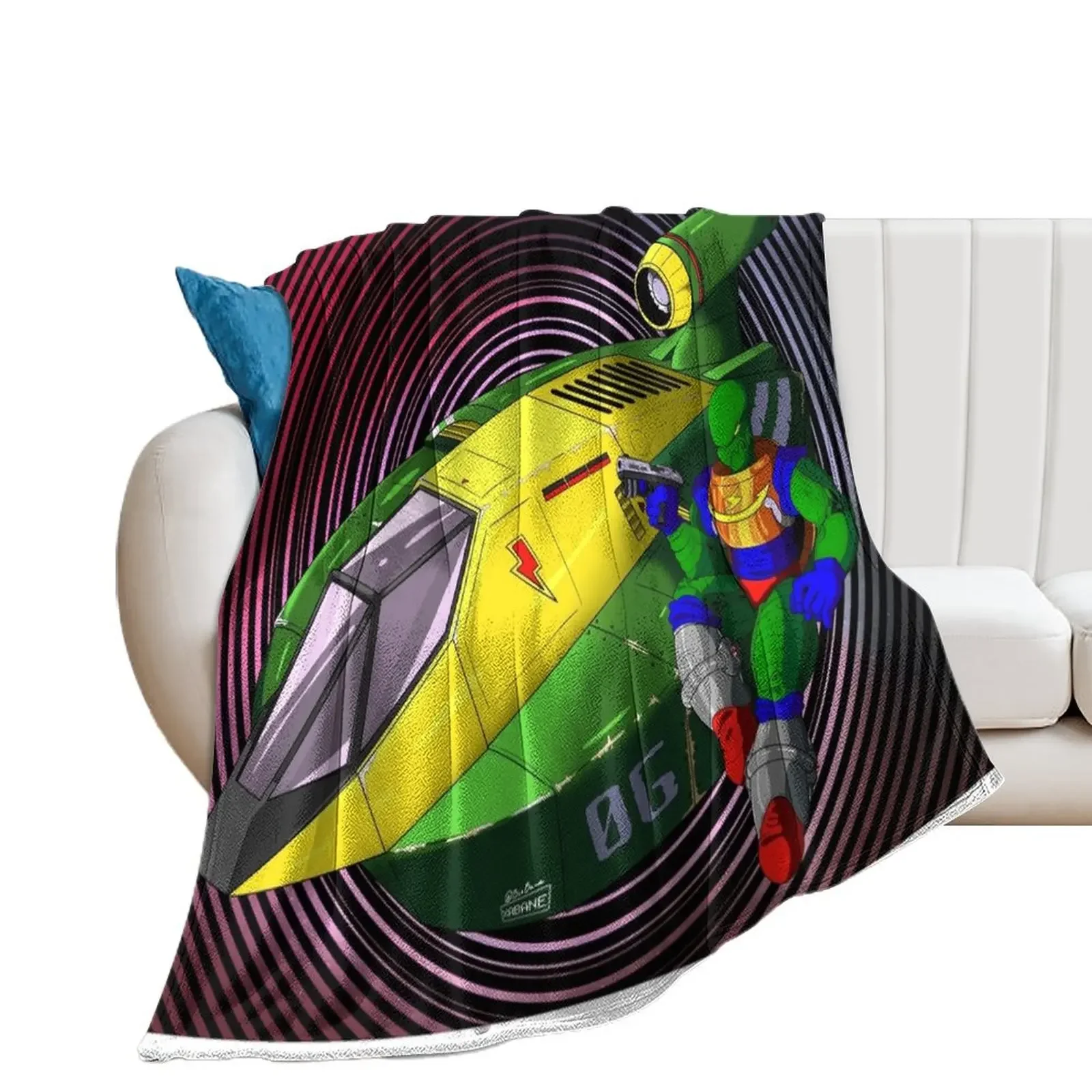 

Mean and Green (With BG) Throw Blanket Travel For Baby Extra Large Throw Blankets