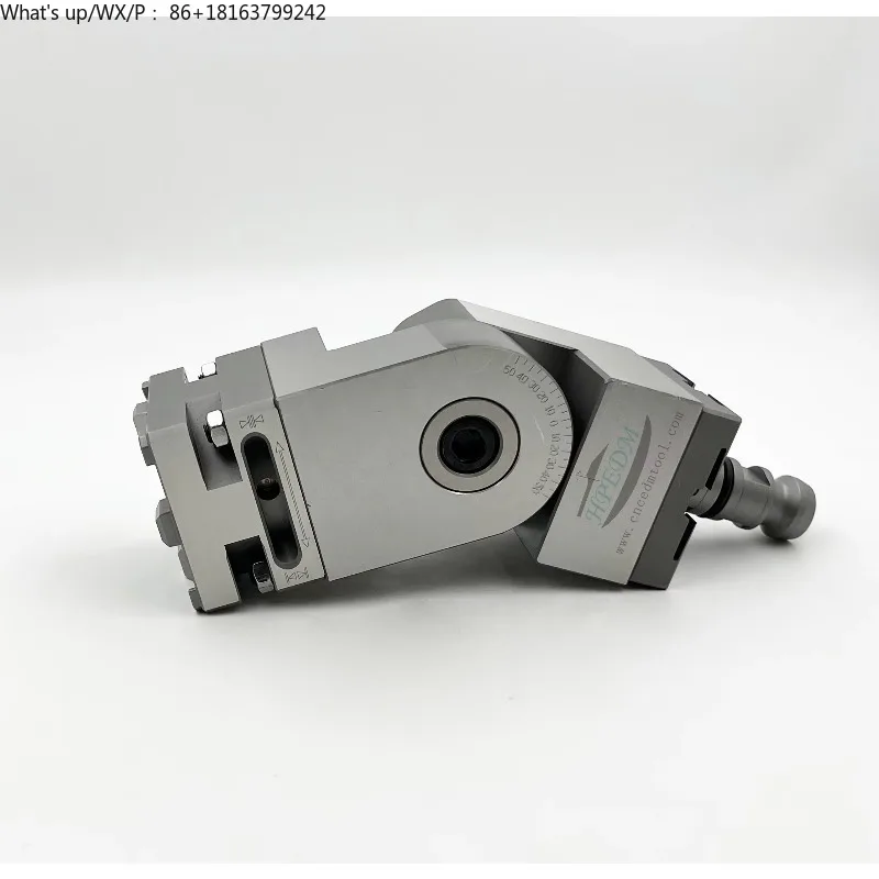 

System 3R Precision Steel Manual Angle Rotate Chuck for Wire EDM Machining HE-R06748