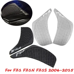 Motorcycle Gas Tank Side Grip Traction Knee Protector Sticker Anti Slip Pad For Yamaha FZ1 FZ-1 FZ1N FZ1S 2006-2015