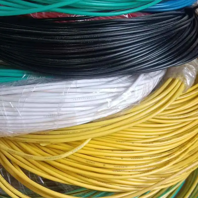Flexible Stranded Core Electric Wire 19awg Pure Copper Single Electronic Extension 0.75mm2 Electrical Cable For Clearance Sale