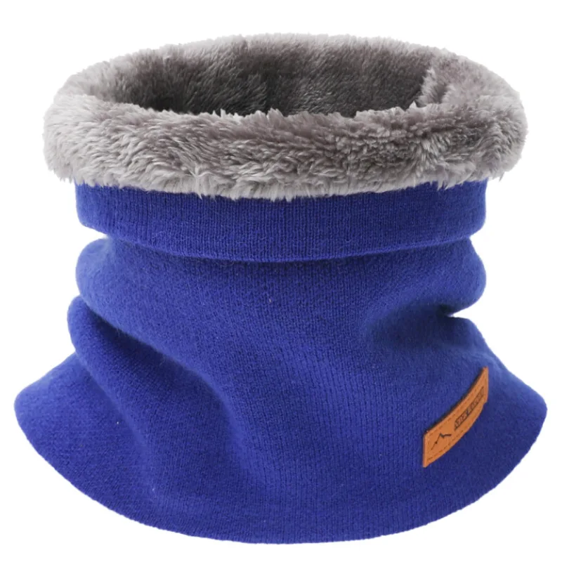 Winter Warm Knitted Scarf for Women