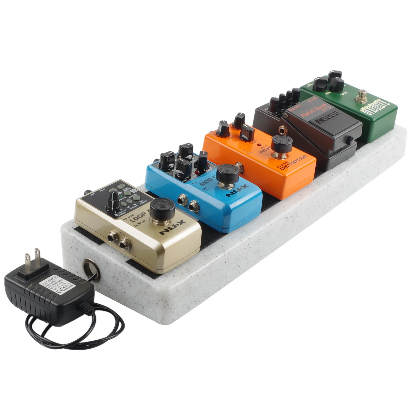 Mini elektrikli gitar efektleri Pedal tahtası taşınabilir entegre efektleri Pedal kurulu RockBoard gizlemek güç kabloları gitar aksesuarları