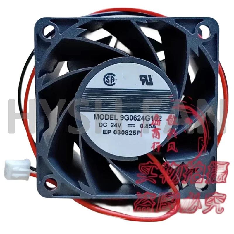 

9G0624G102 24V 0.85A 6038 Cooling Fan