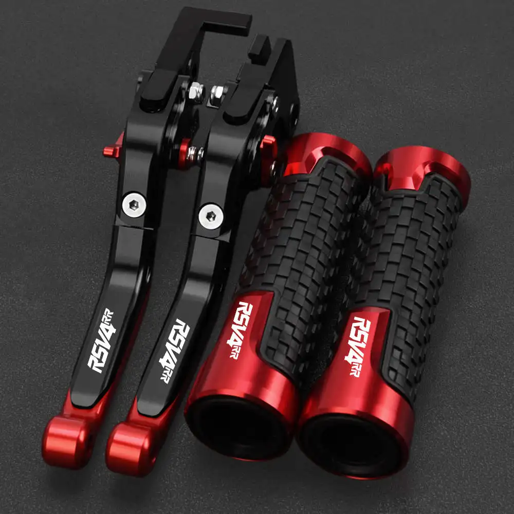 

For APRILIA RSV4RR RSV 4 RR RSV4 RR 2009-2019 2018 2017 2016 Motorcycle Brake Clutch Levers Handlebar Grip Handles bar Grips