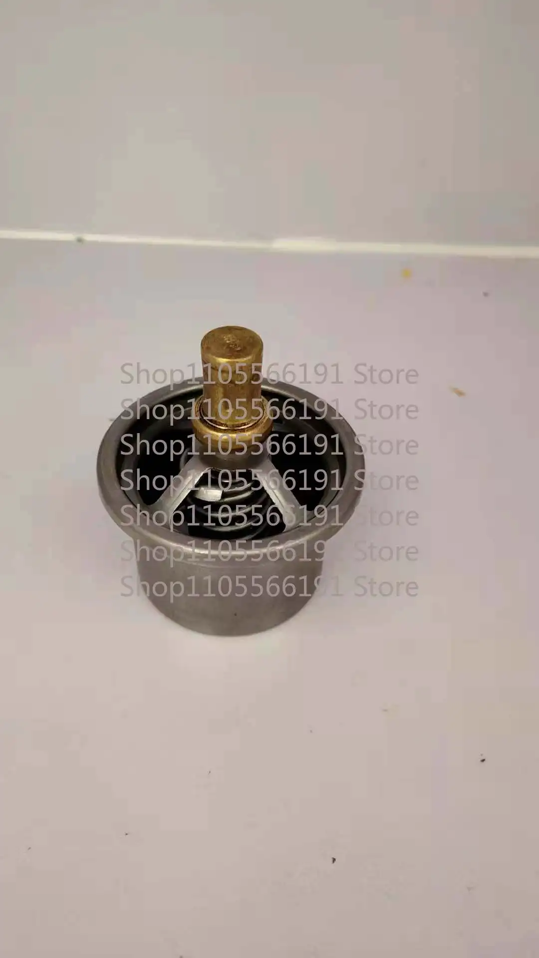 Screw Air Compressor Temperature Control Valve Core All-copper Valve Core Red Five-ring Giant Thermostatic Valve 70°