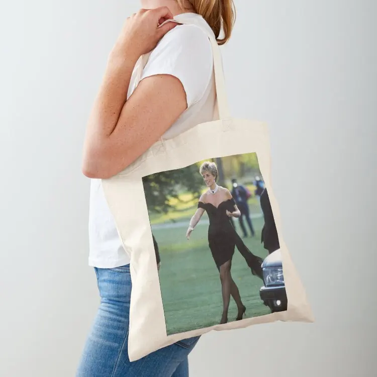 Diana, Princess of Wales, Revenge Dress Tote Bag