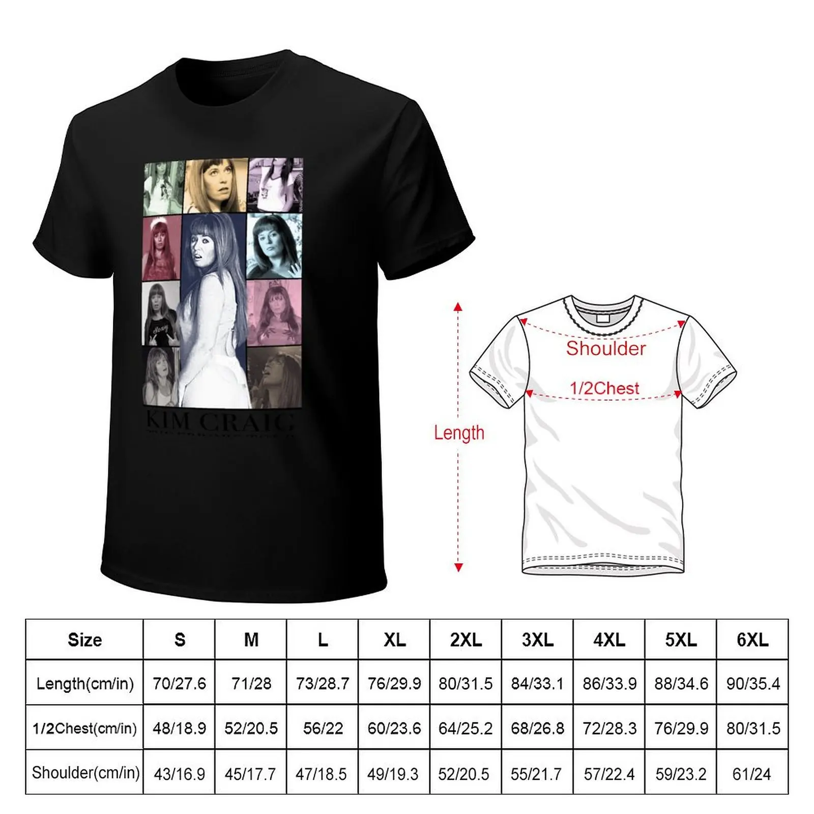 Kath & Kim - Errors tour T-Shirt High Elasticity Sports T-Shirt