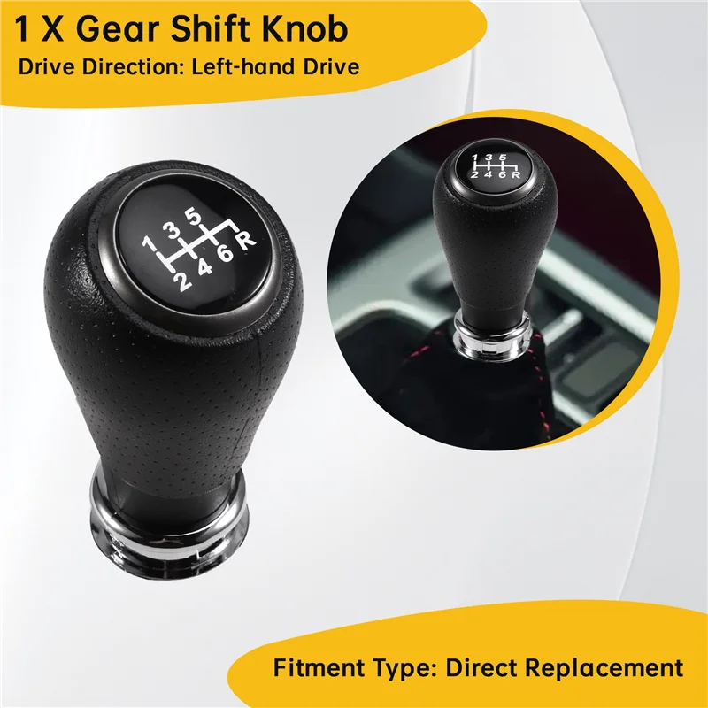 6-скоростная ручка переключения передач для Honda CR-V IV 2012-2018 54102-SWA-G01ZB LHD