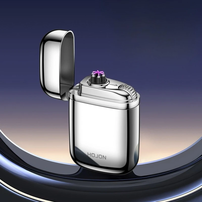 Intelligent Three-arc Runner Ignition Type-c Fast Charging Arc Lighter, Popular Gift Cigarette Lighter for Internet Celebrities