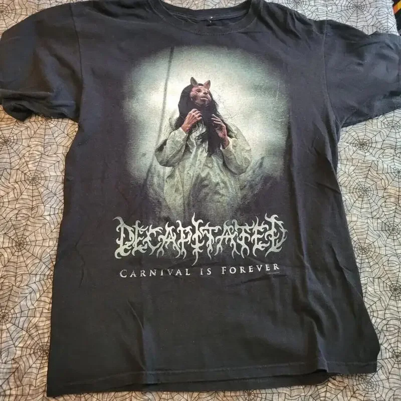 Decapitated Band For Fans Black T Shirt Cotton All Size M511