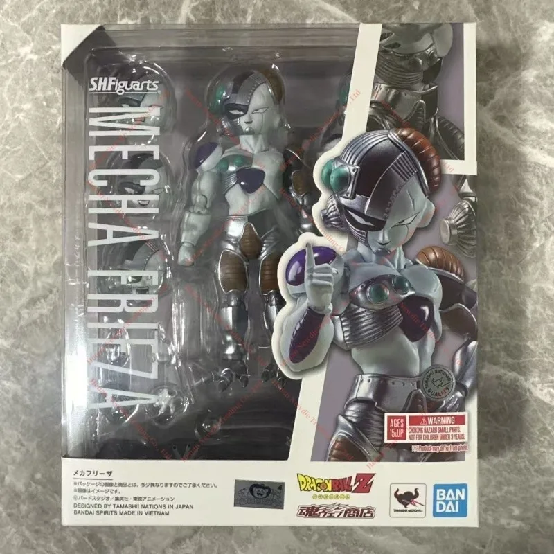 متوفر في المخزون بانداي SHF فريزا الشكل الأول الإمبراطور الكوني الميكانيكي فريزا الشكل الرابع مجموعة ألعاب الإمبراطور النهائي فريزا هدية #3
