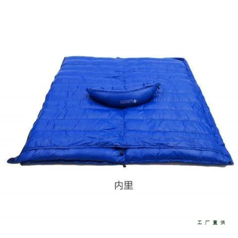 Outdoor Extended Adult Outdoor Camping Ultra Light Thickened Double Single Down Sleeping Bag