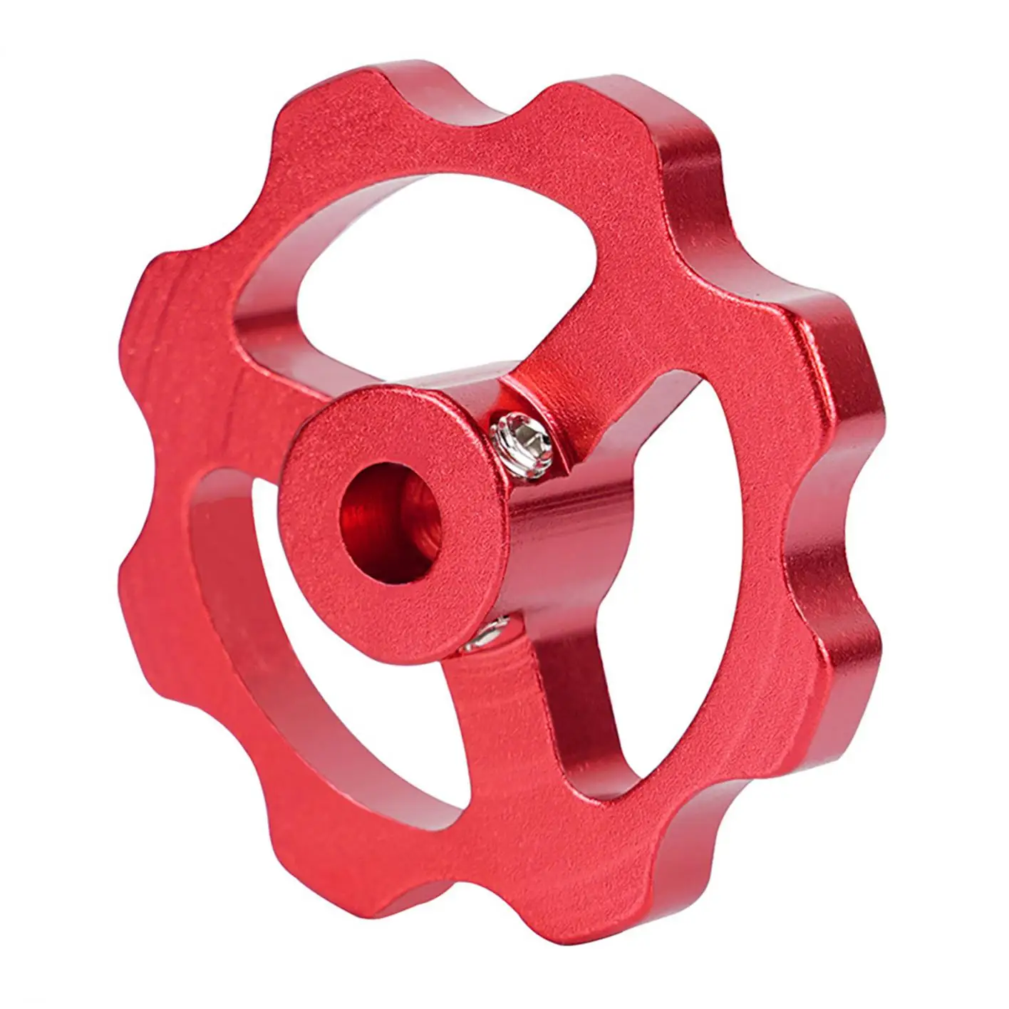 3D Printer Parts Aluminium Alloy Extruder Knob Hand Twist Nut Clamping Knob Manual Nuts Fit for Creality / Ender 3 / CR-10