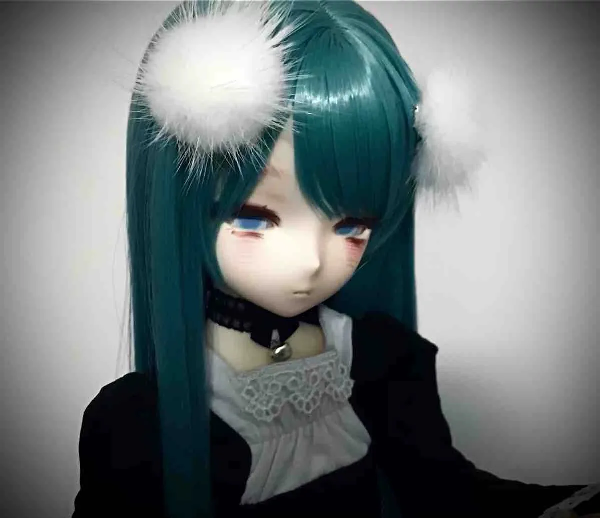 G10-X051 enfants jouet BJD DD SD MSD 1/3 1/4 1/6 accessoires de poupée accessoires vêtements à manches longues col rond dentelle haut 1 pièces