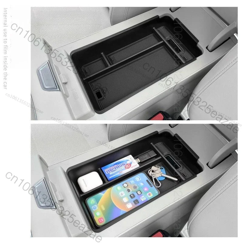 Mittelkonsole-Armlehnen-Aufbewahrungsbox, Organizer, Halter, Ablagefach für Haval H6 4rd 2026 2025 HEV PHEV NEUE H6 Zubehörteile – Detail 7