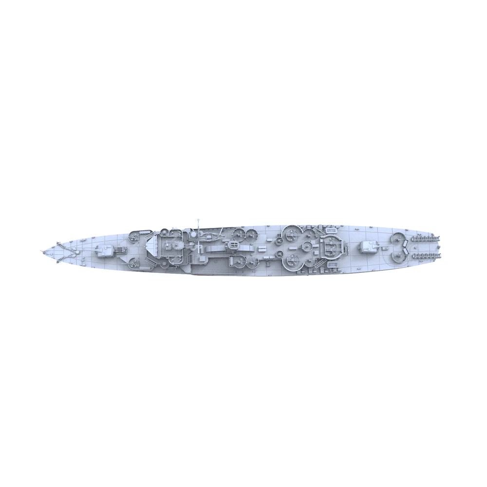 USS Buckley Class Coolbaugh Frigate DE-217 SSMODEL SSC 700598   1/700 Militärmodellbausatz Miniatur statisch