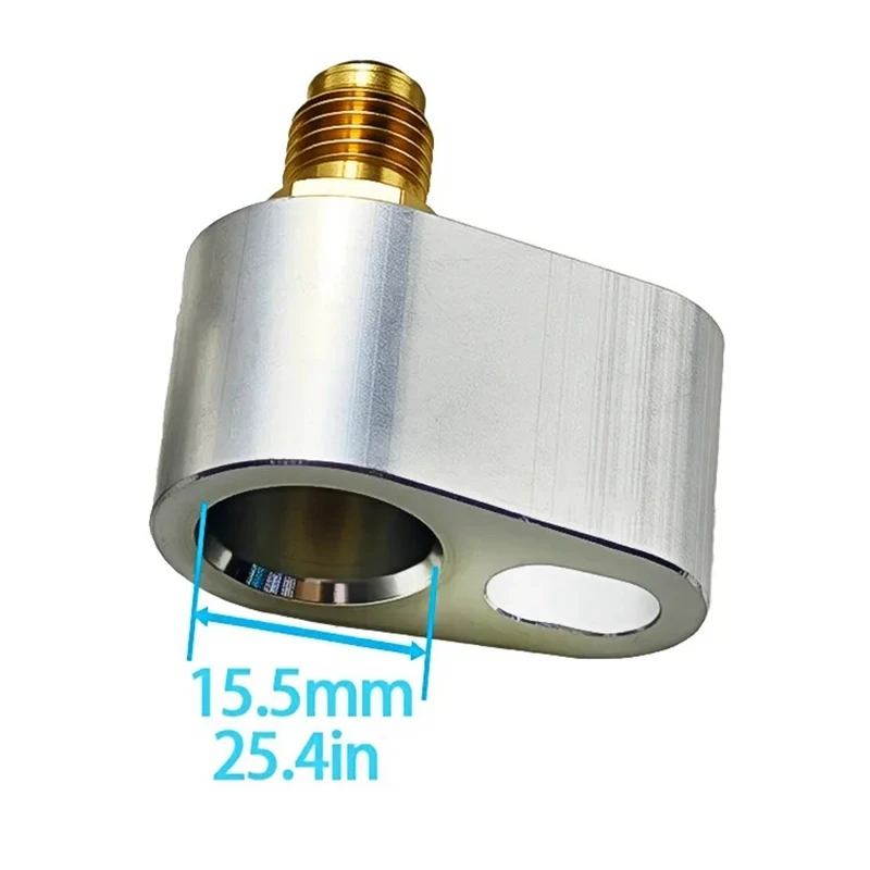 1PC/1set Car Air Conditioning Leakage Plug Condenser Air-conditioning Compressor Pump Leak Detection female parent interface view 4