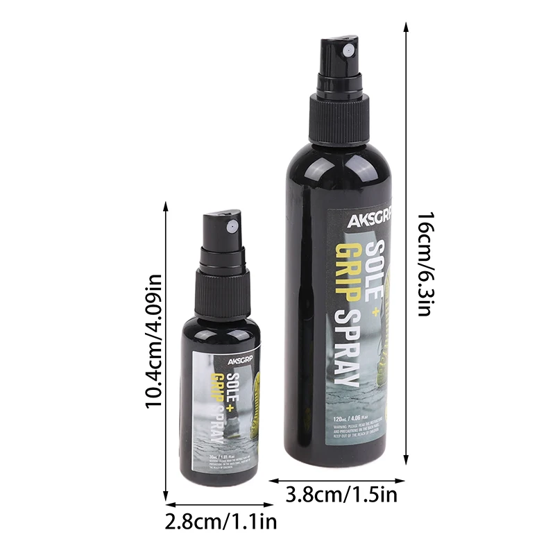 30ML/120ML Grip Spray Für Fußball Torwart Schuhe Basketball Schuh Untere Sohle Spray Traktion Enhancer Für sport Sneaker