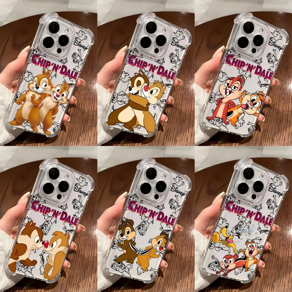 Lovely ChipS DaleS Phone Case For Samsung A27 A37 A57 A17 A07 A56 A26 A33 A54 A51 A73 A55 A53 A36 A35 A34 A25 A24 A23 A16 4G 5G