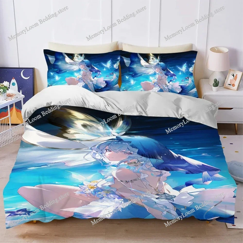 

Wuthering Waves The Shorekeeper Duvet Cover Set Bedding Soft Laundry Cotton Bed Four Seasons Student Dormitory Home Textile741