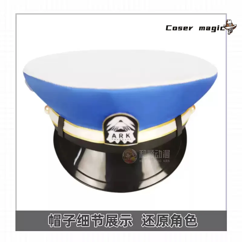 أنيمي نايكي آلهة النصر الديزل الأزرق بحار البدلة فستان جميل موحدة تأثيري حلي حفلة الهالوين ملابس النساء