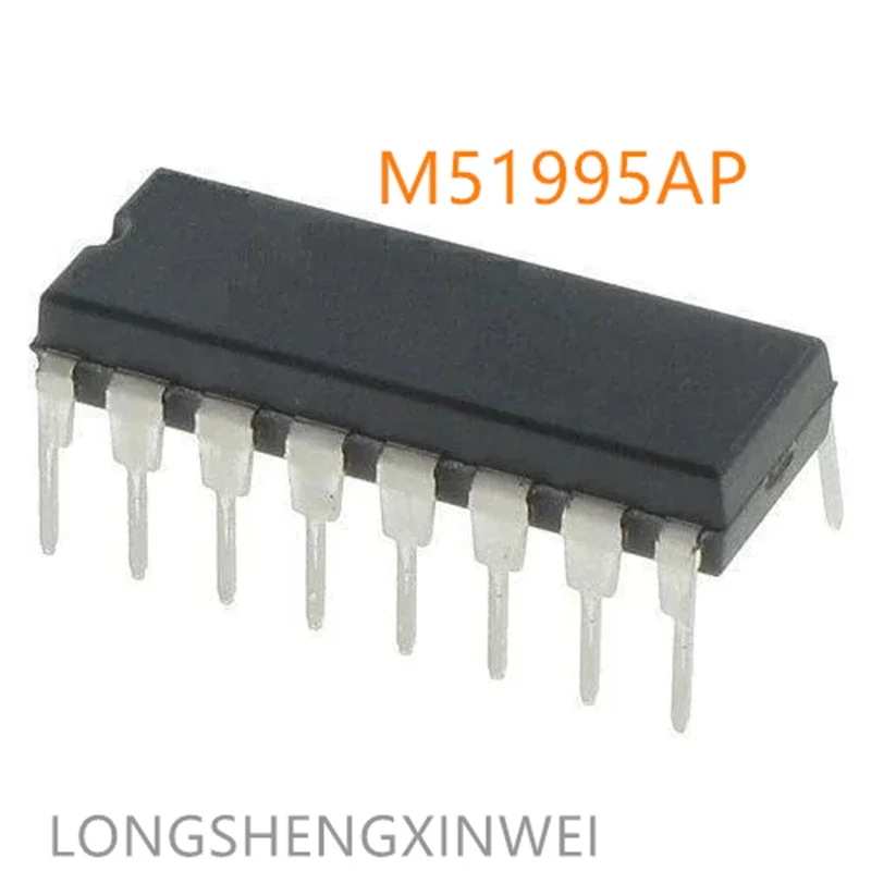 1PCS New Original M51995AP M51995P M51995 51995AP DIP16 Converter Chip