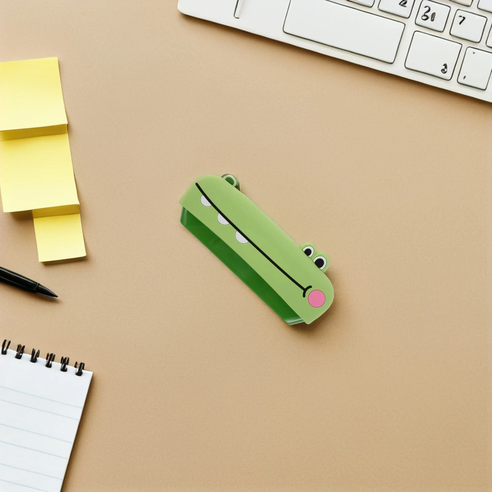 

Kids Harmonica Cartoon Crocodile Portable Beginner Musical Instrument for Children Toddlers Boys Girls Party Favor Green