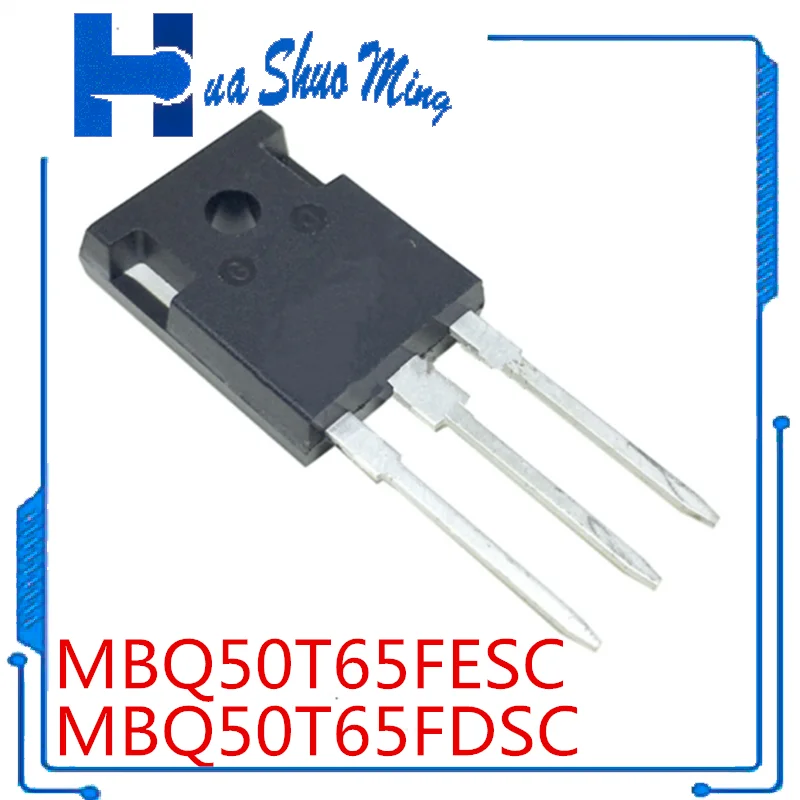 

10PCS/LOT MBQ50T65FDSC 50T65FDSC MBQ50T65FESC 50T65FESC MBQ50T65FDHC 50T65FDHC TO-247