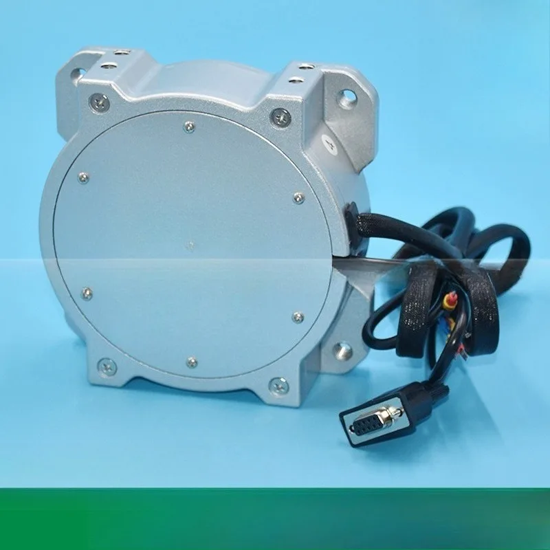 الأجزاء مناسبة لمحرك متزامن المغناطيسي الدائم Ouling YCT133-2.7 محرك آلة باب المصعد، #1