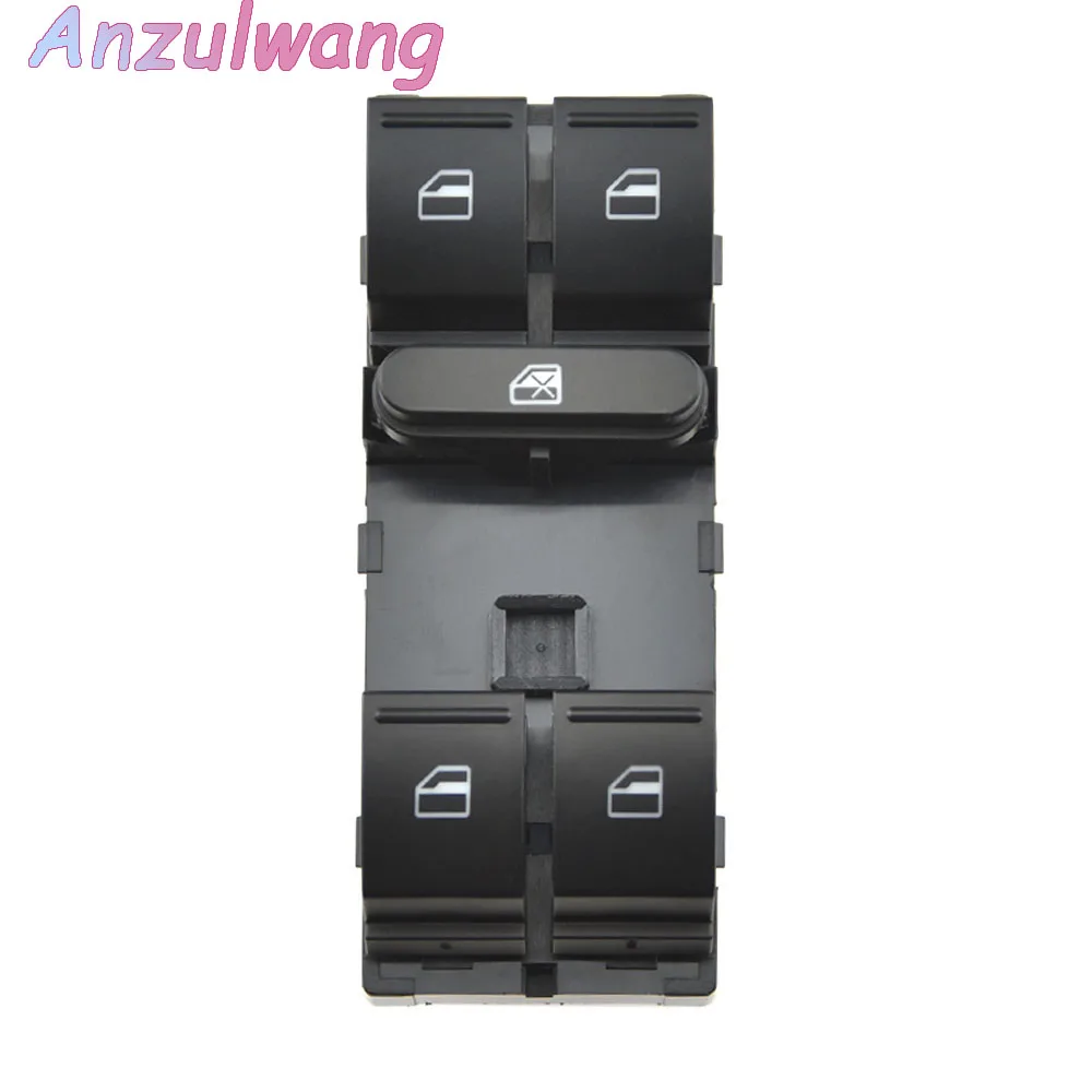 مفتاح نافذة رئيسي بأربعة أزرار لسيارة VW AMAROK Golf 5 6 Plus Jetta Tiguan Touran Passat B6 B7 Polo 6R OE 1K 4959857 ب 1K4 959 857ب