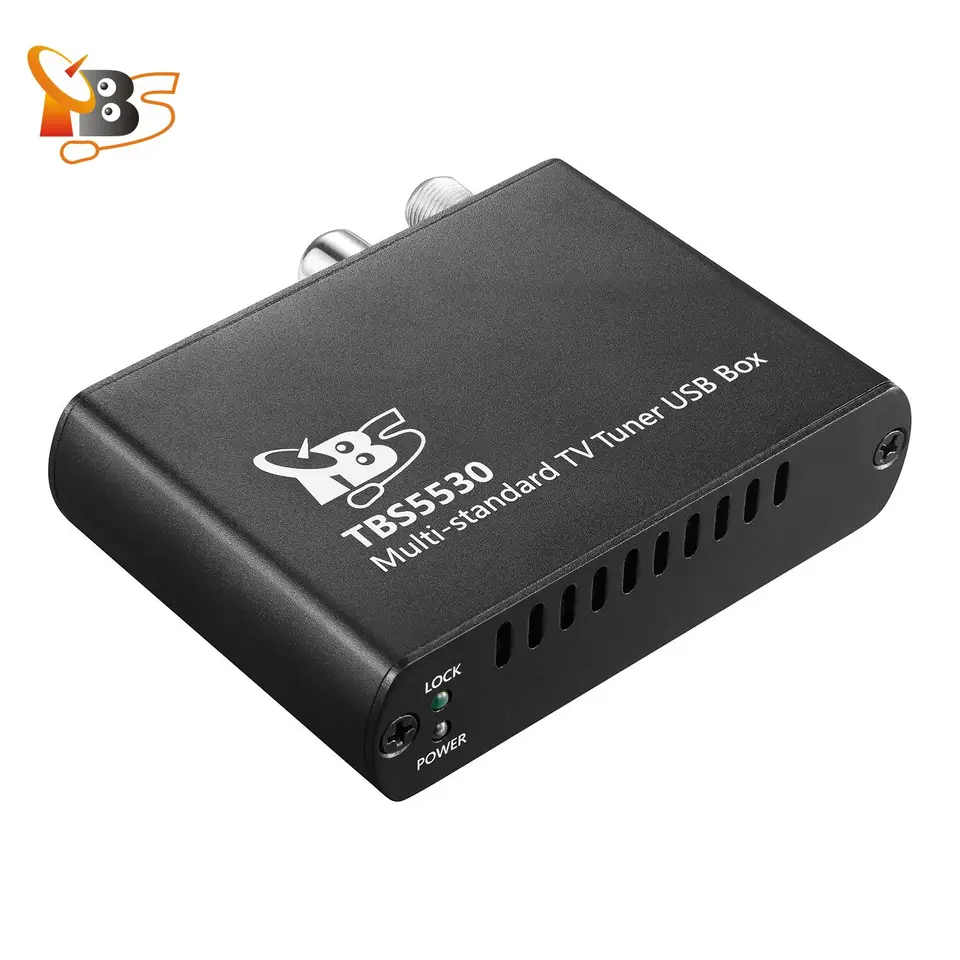 TBS5530 TVチューナー USBボックス DVB-T2/T/C/S2/S/S2X ATSC1.0 ISDB