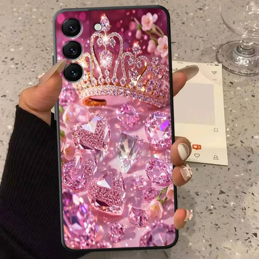 Pink Crown Phone Co…