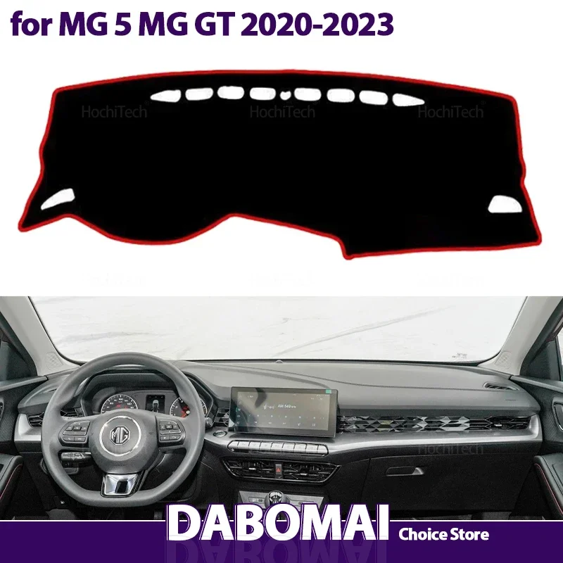 

Чехол на приборную панель, коврик для приборной панели, коврик, накидка, одеяло, автомобильные аксессуары для MG 5 MG5 MG GT 2020 2021 2022 2023 YB