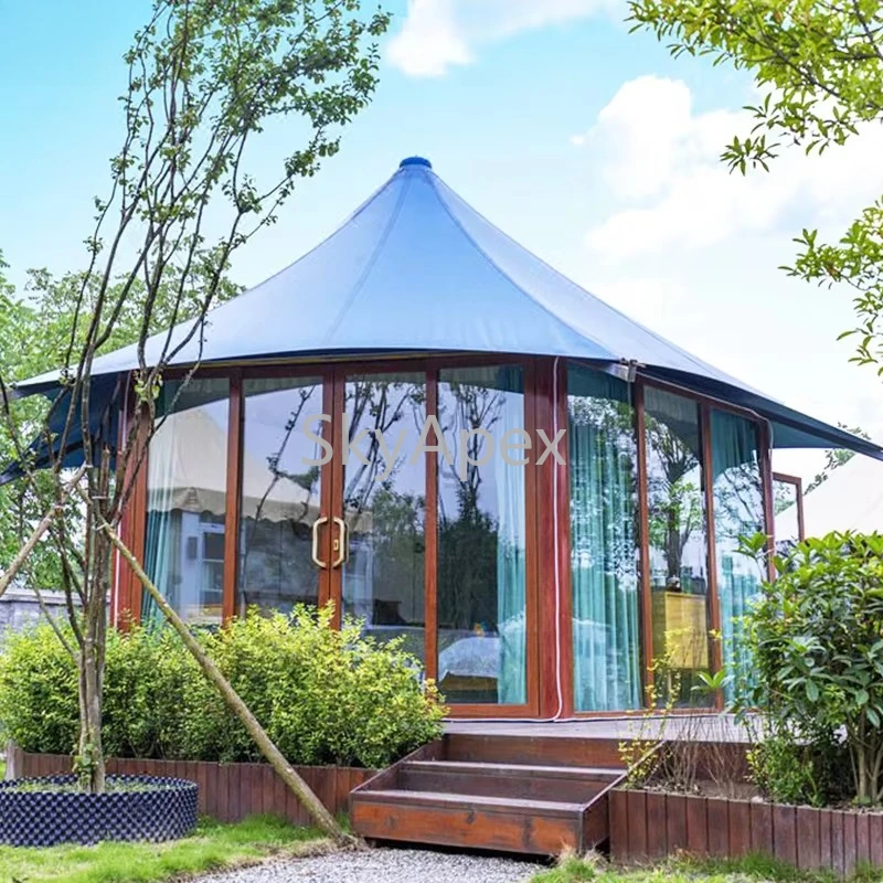 New Design Waterproof Windproof UV Resistant  Outdoor Wedding Party Festival Exhibition Hotel Event Tent for Commercial Rent Use