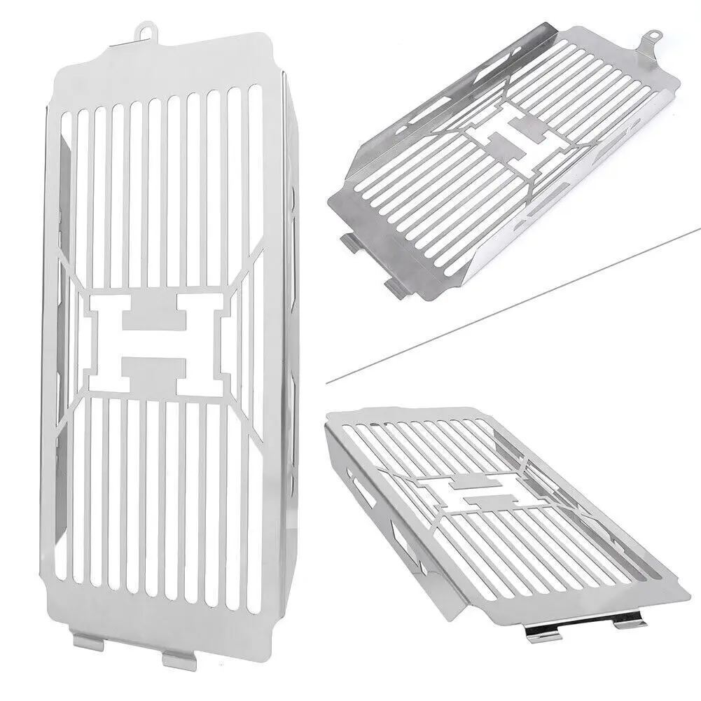 Motorcycle Stainless Steel Radiator Protective Cover Suitable For Honda Shadow VT400 VT750 ACE 1997-2003 Spirit 2001-2008